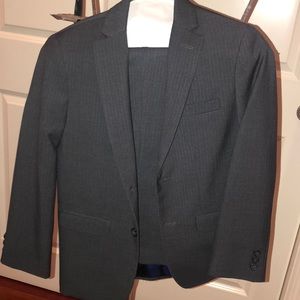 Boys charcoal suit